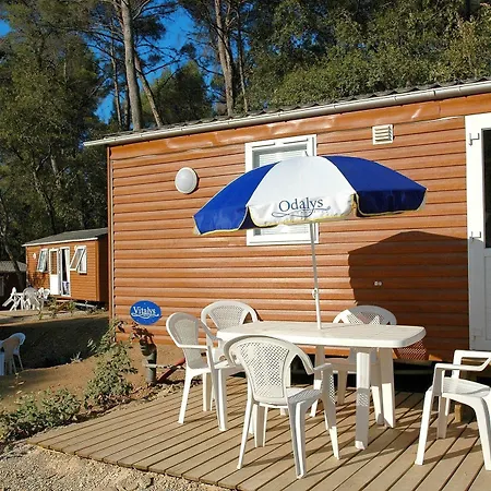Domaine Residentiel De Plein Air Odalys La Foret De Janas Campsite 4*